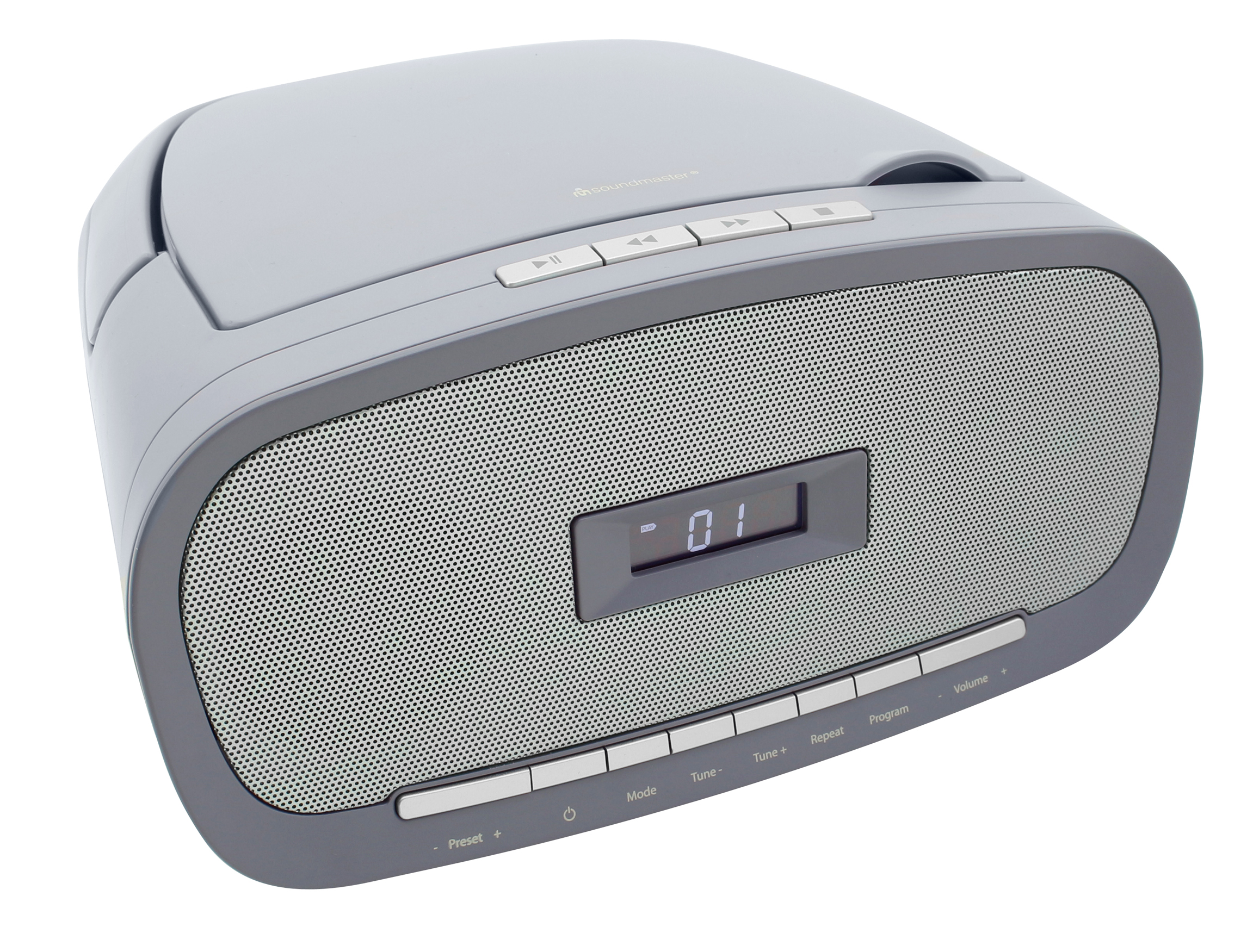 CD/MP3 Boombox with FM-PLL radio, USB