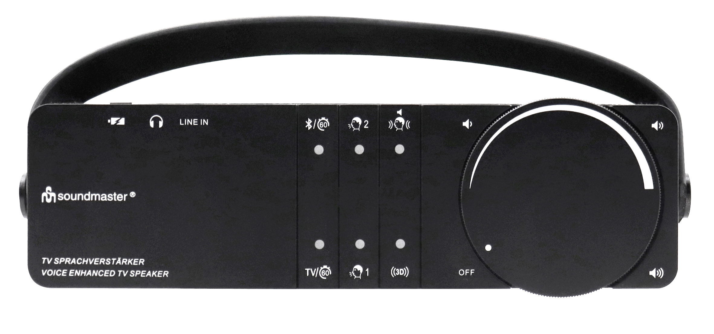 “HORST” - Wireless TV speaker with voice / dialogue amplifier