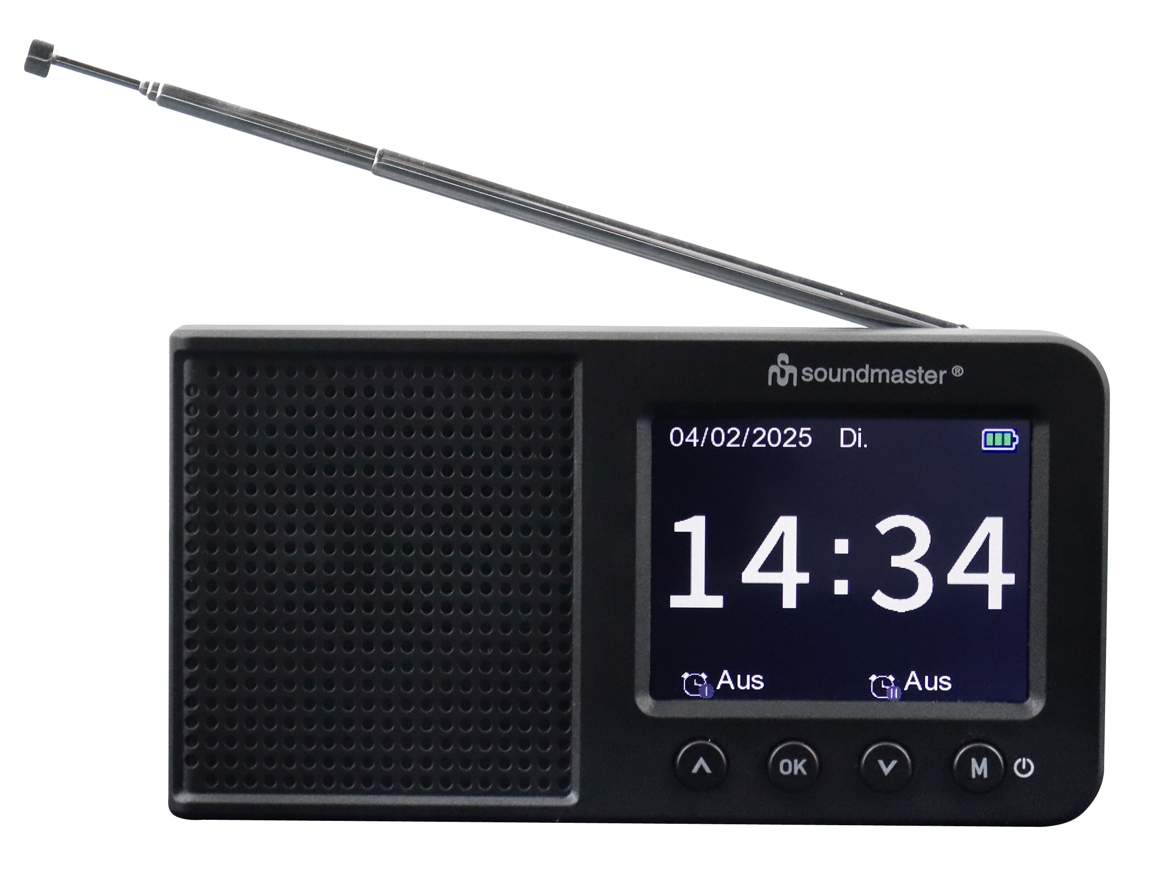 DAB+/UKW Radio mit Farbdisplay