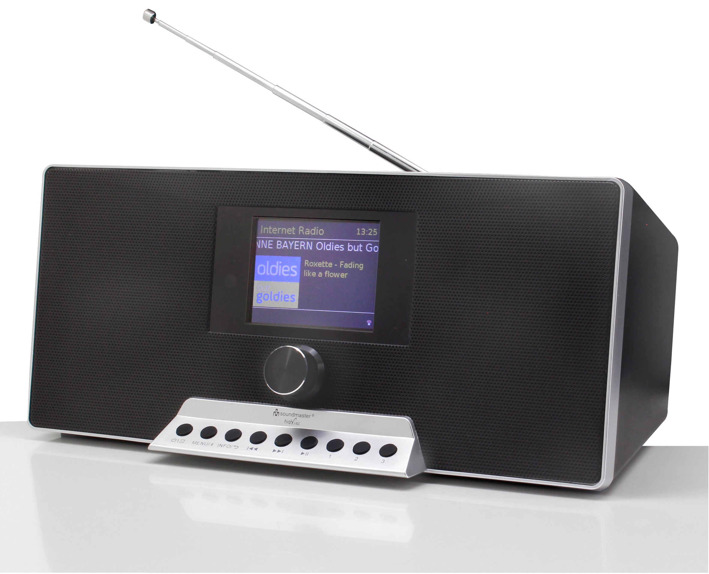 WLAN-Internet/DAB+/UKW Radio mit USB-MP3, Bluetooth® WLAN-Internet/DAB+/UKW Radio mit USB-MP3, Bluetooth®