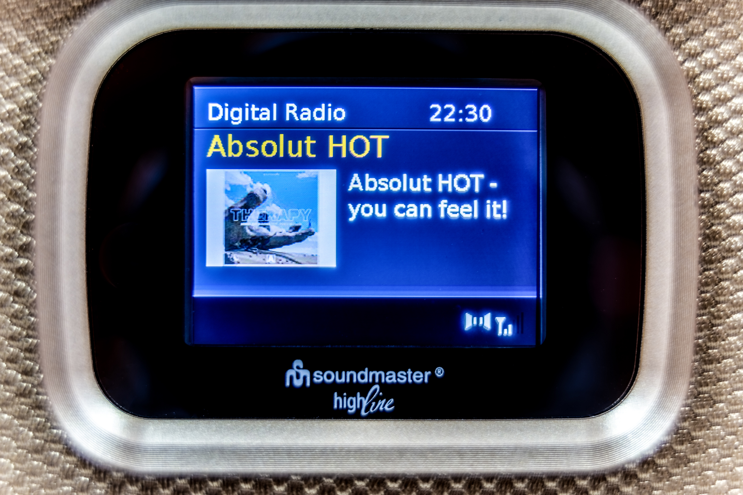 Stereo Music Centre with DAB+/FM, CD/MP3, USB, Bluetooth®, color display