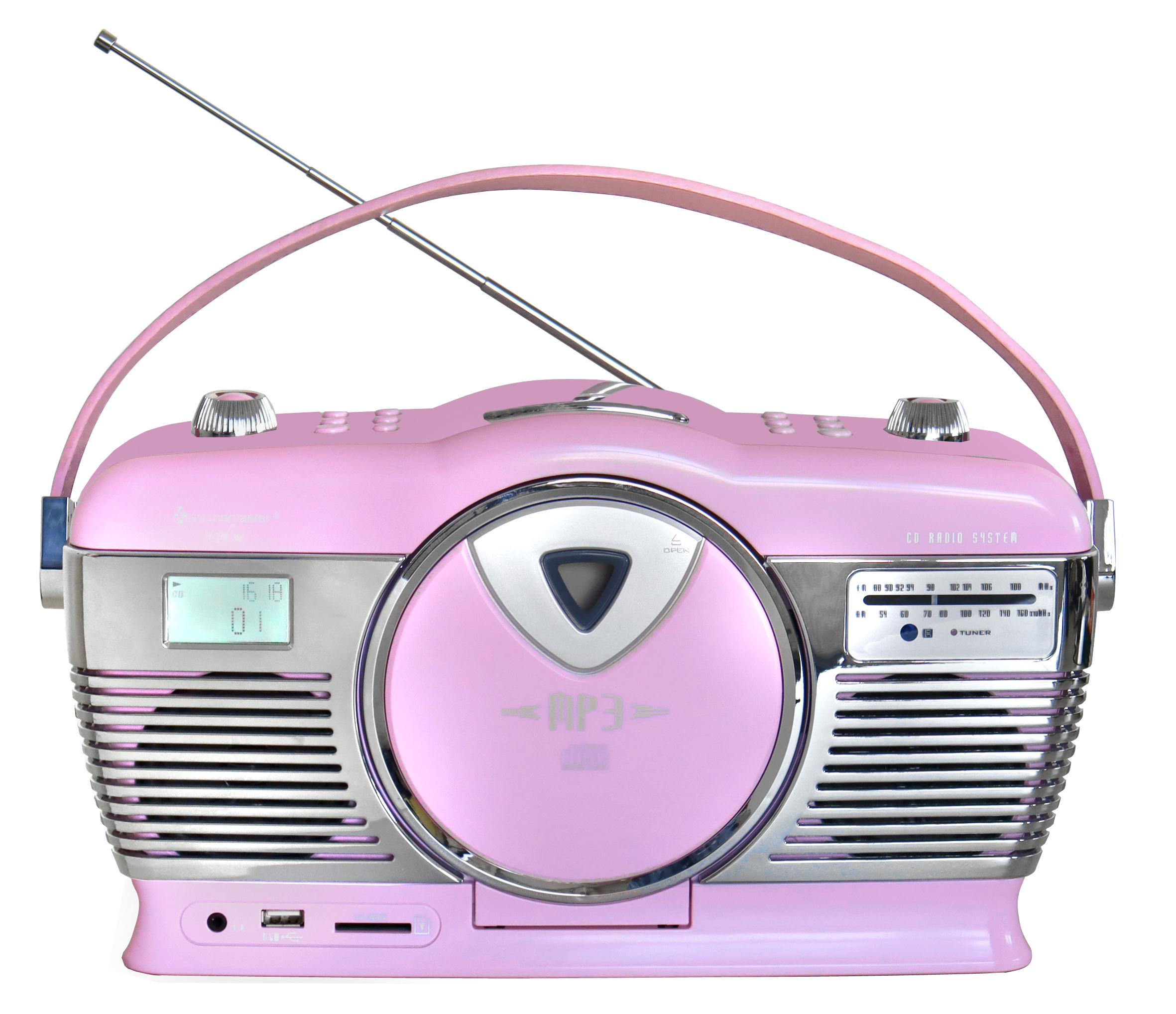 Retro CD/MP3/USB Radio