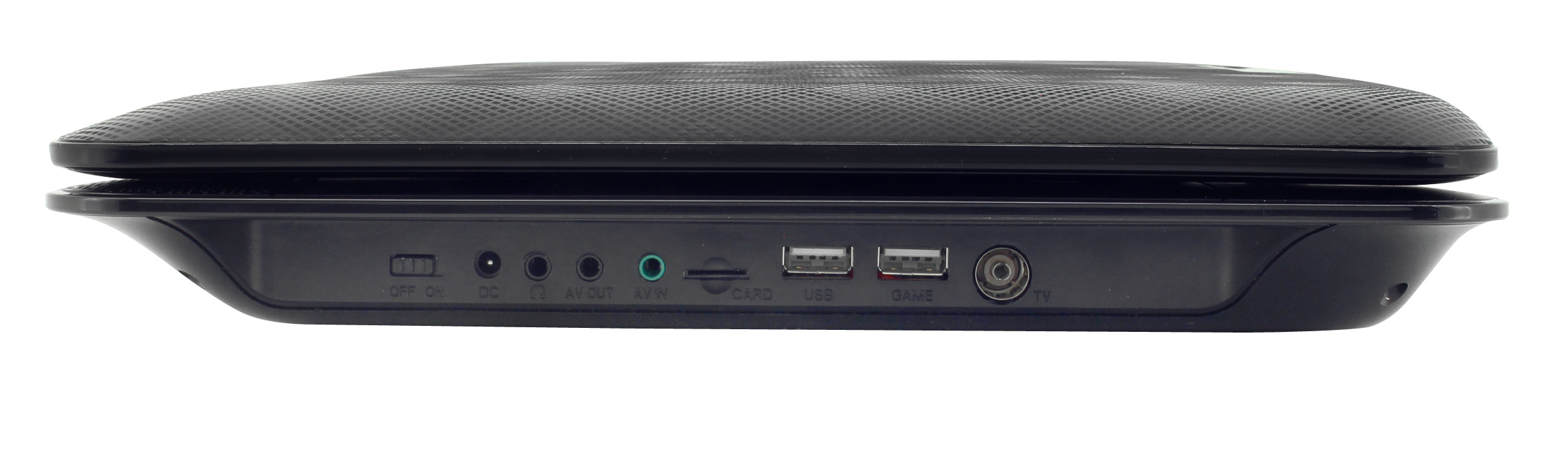 Portable DVD-player with DVB-T2 HD-tuner / 15.4" TFT screen
