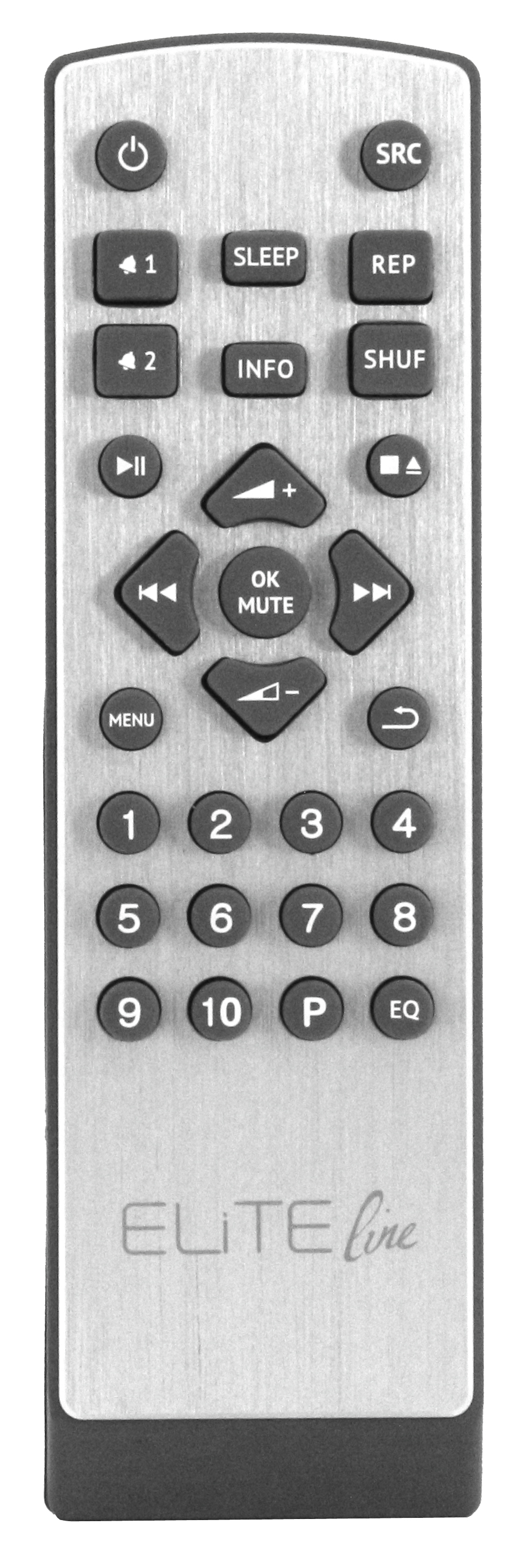 Stereo-music centre with Internet/DAB+/FM-radio, network player, CD/MP3, USB, Bluetooth®, multi-room, APP control