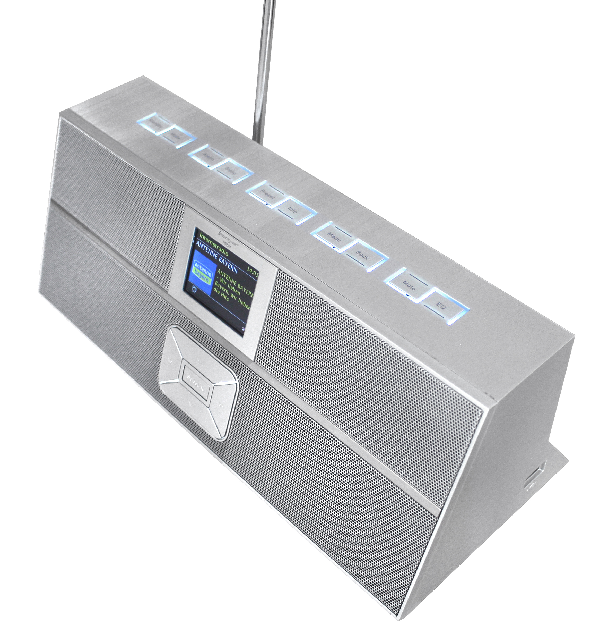 WLAN-internet/DAB+/FM radio with Bluetooth®, APP control