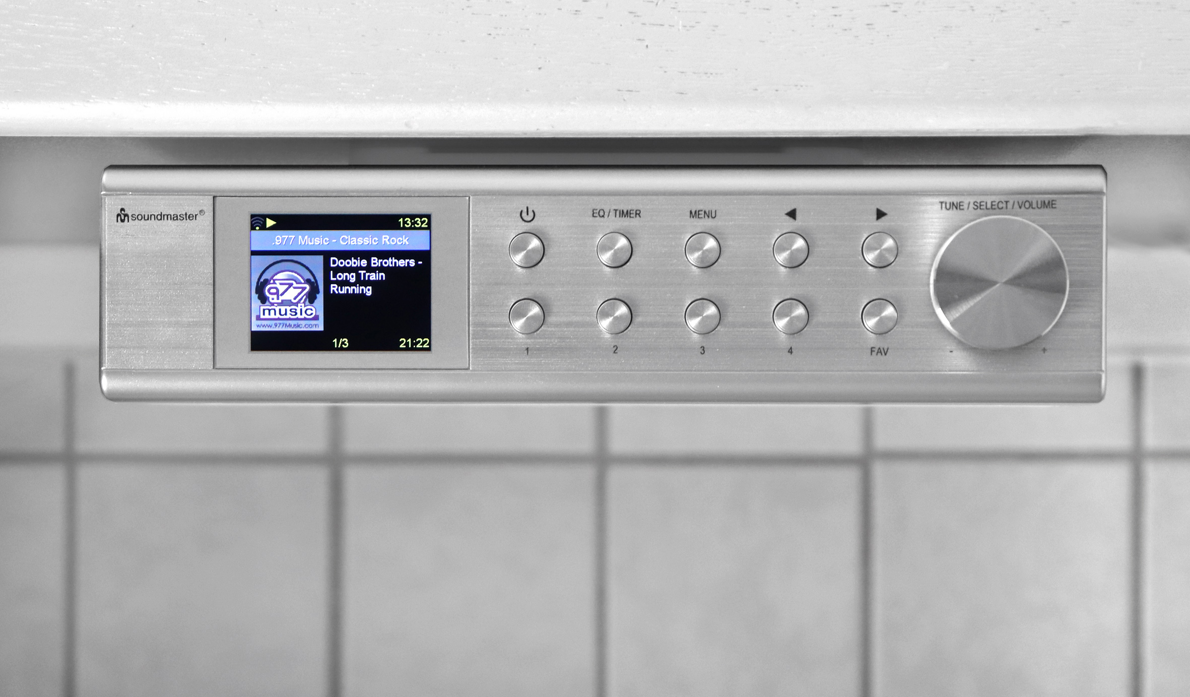 Internet/DAB+ kitchen radio with Bluetooth®