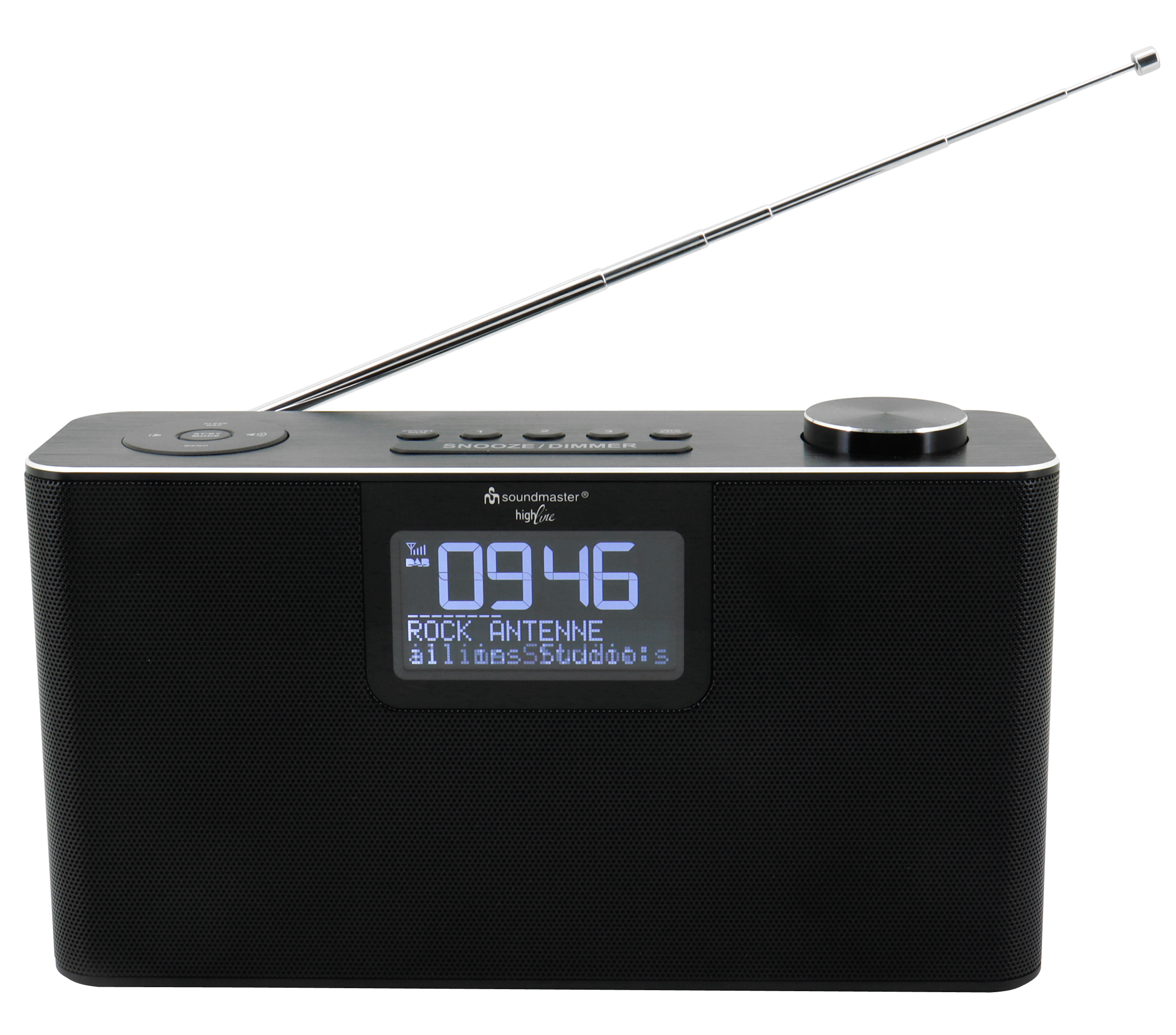 Stereo DAB+/UKW Radio mit USB/Micro SD-MP3, Bluetooth®