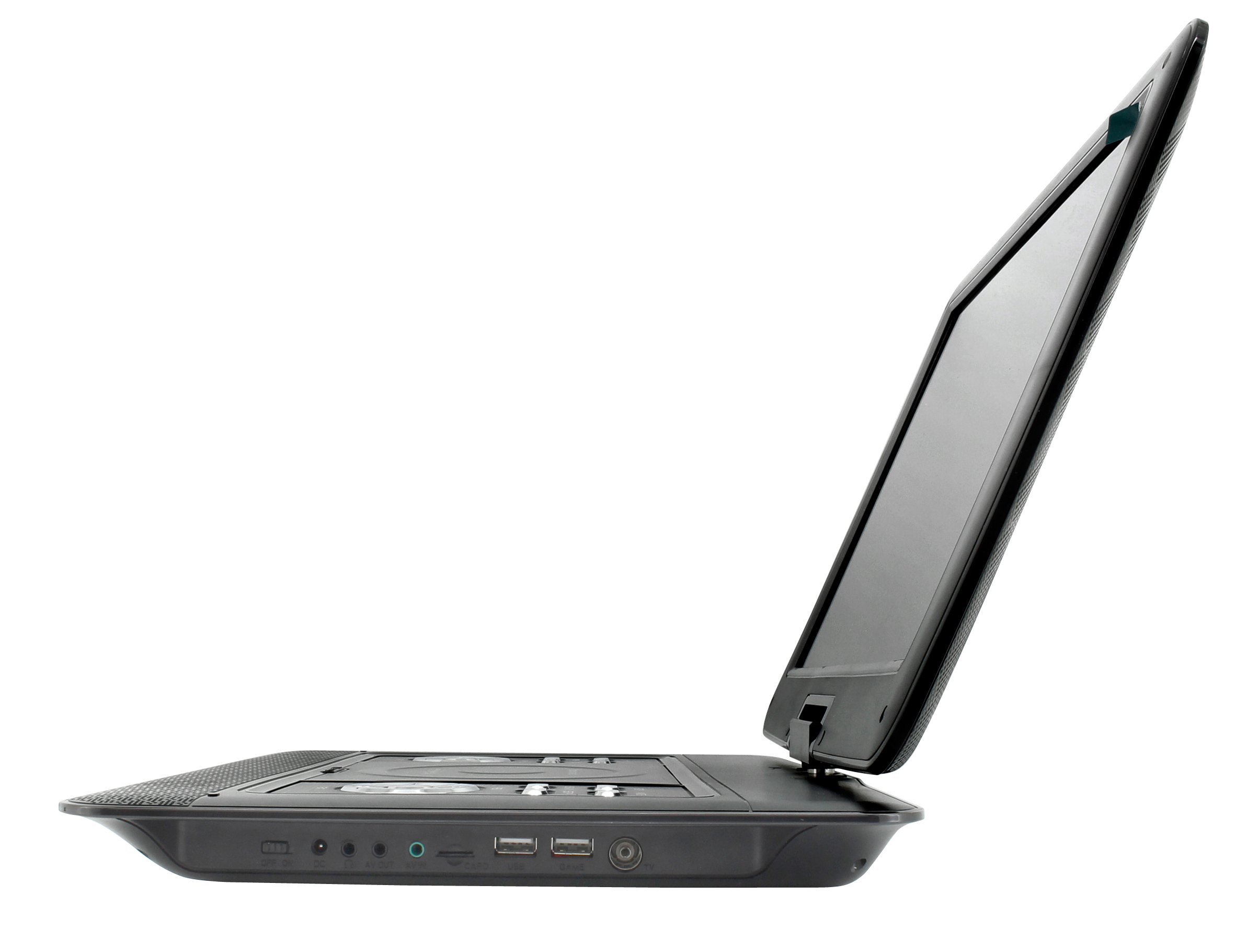 Portable DVD-player with DVB-T2 HD-tuner / 15.4" TFT screen