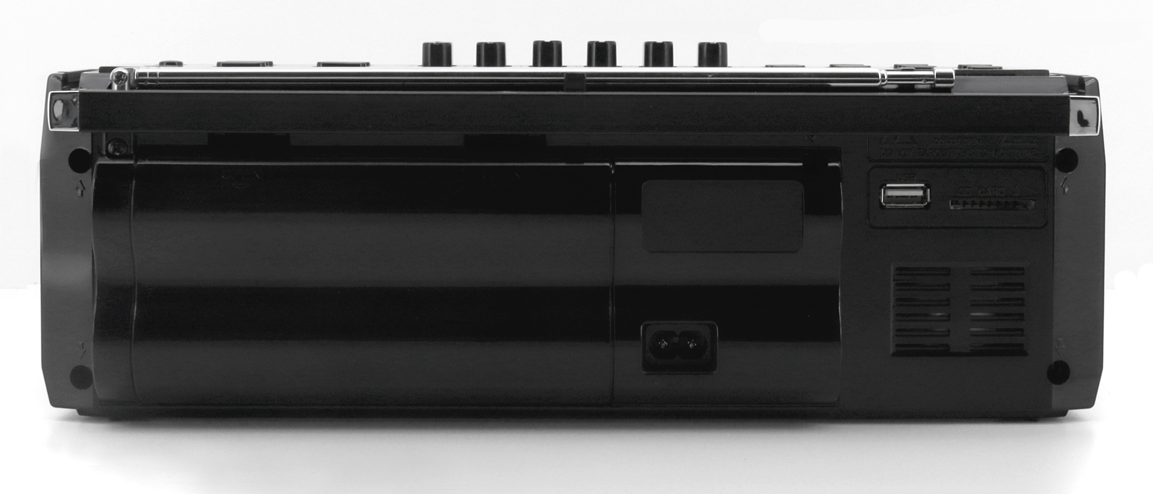 Retro stereo radio cassette recorder with DAB+/FM - USB/SD encoding - Bluetooth®