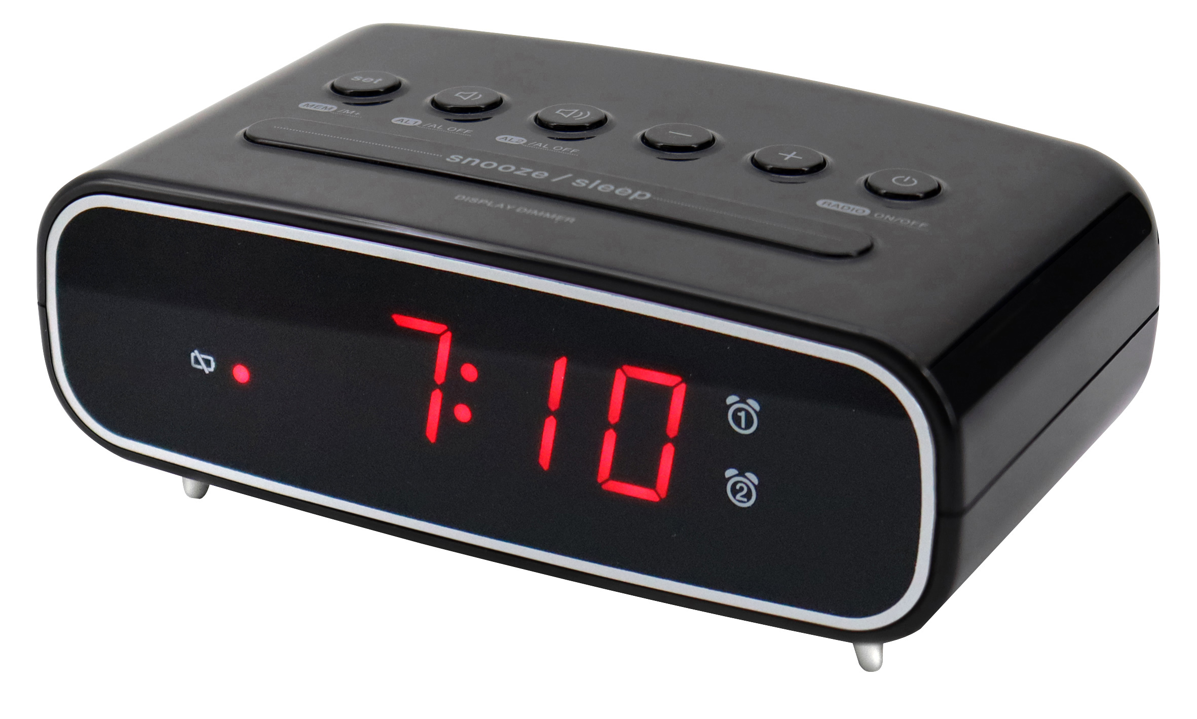 FM-PLL clock radio