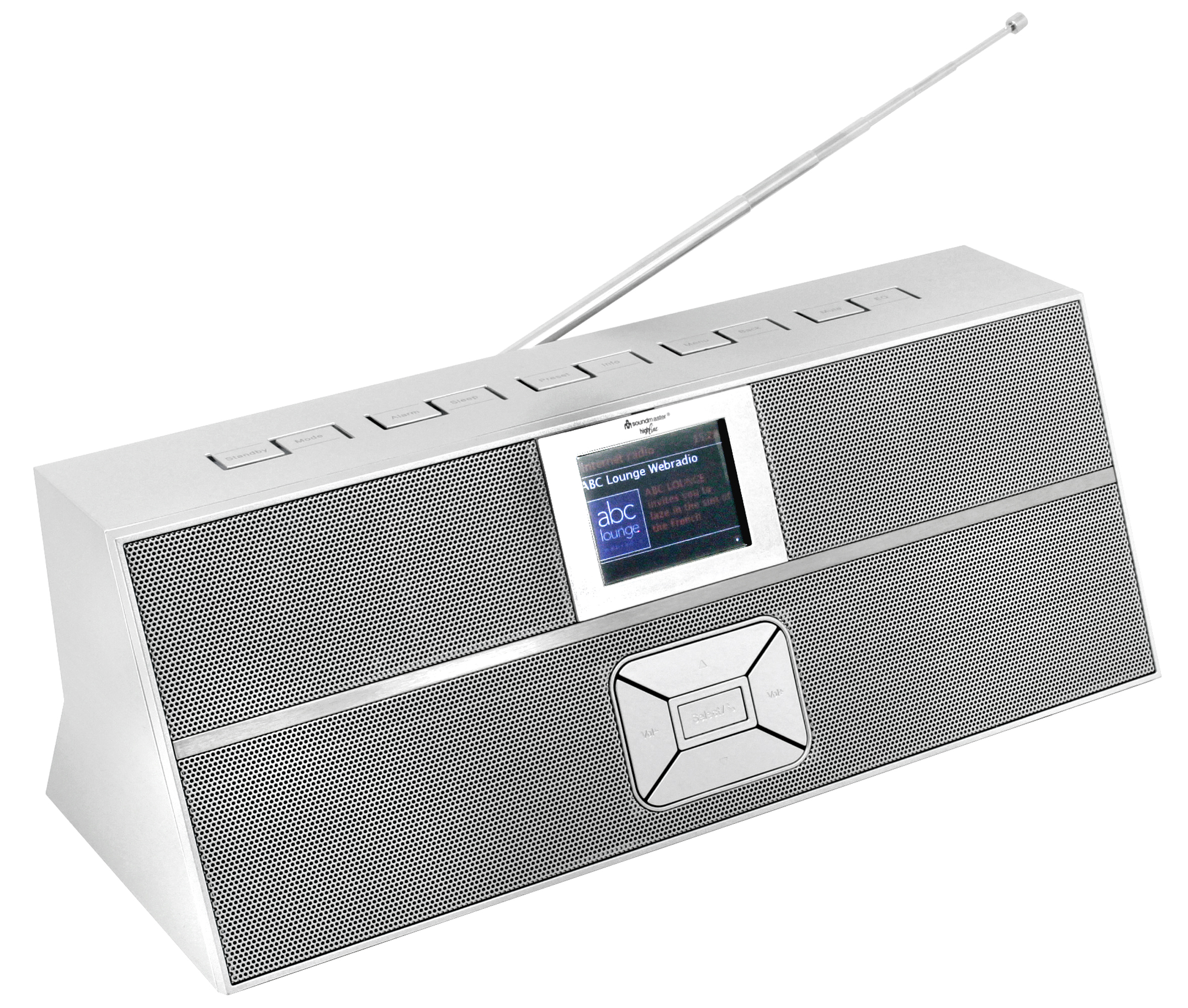 WLAN-internet/DAB+/FM radio with Bluetooth®, APP control