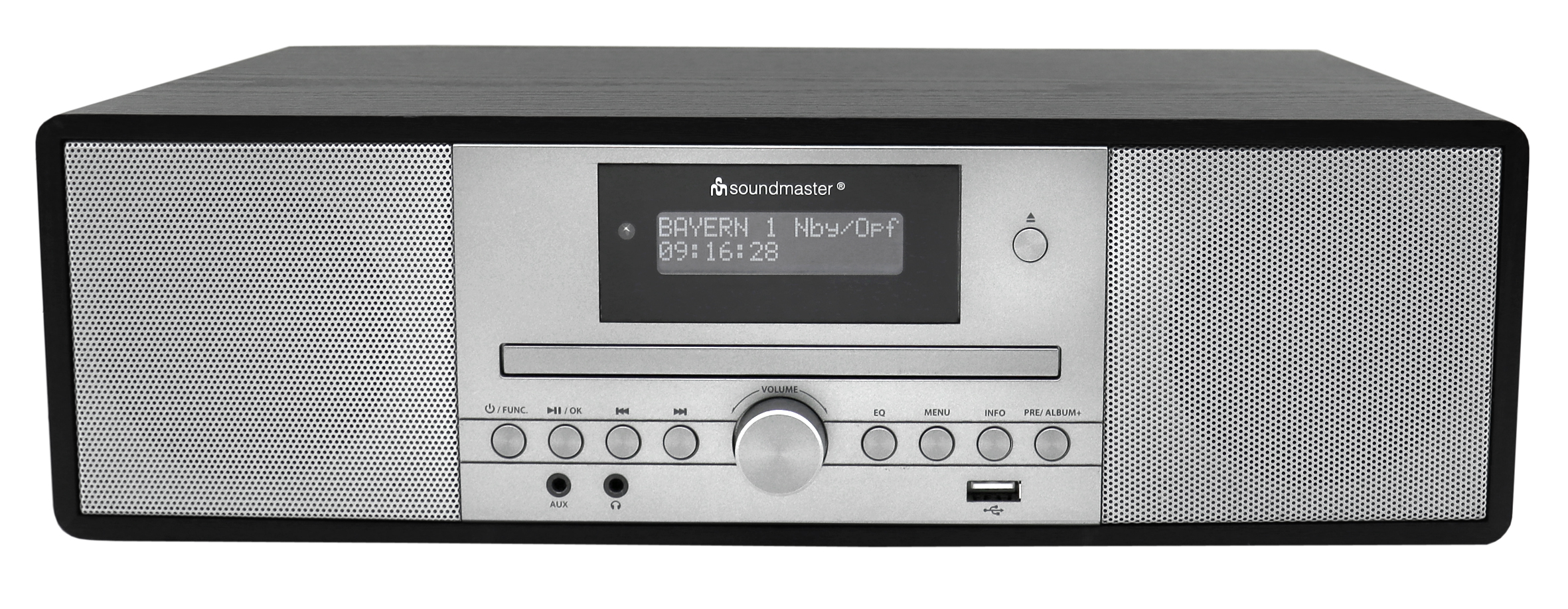 Stereo Music Centre with DAB+/FM, CD/MP3, USB, Bluetooth®