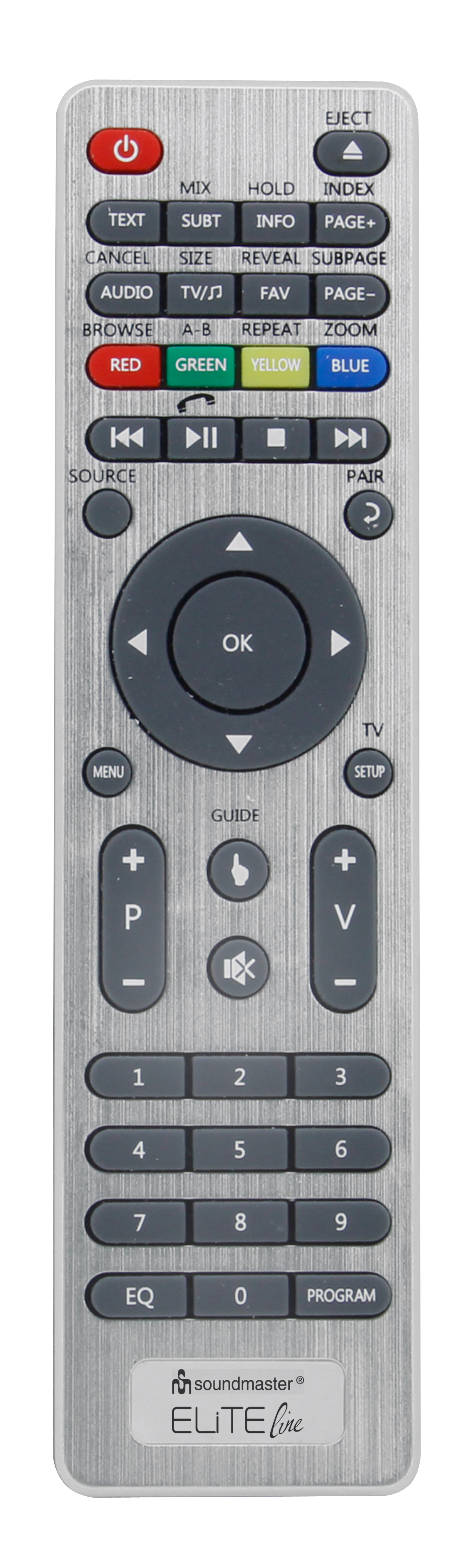 Kitchen under cabinet multi media centre with TV (10,1” – DVB-T2/C), DAB+/FM radio, CD/MP3, USB, Bluetooth®