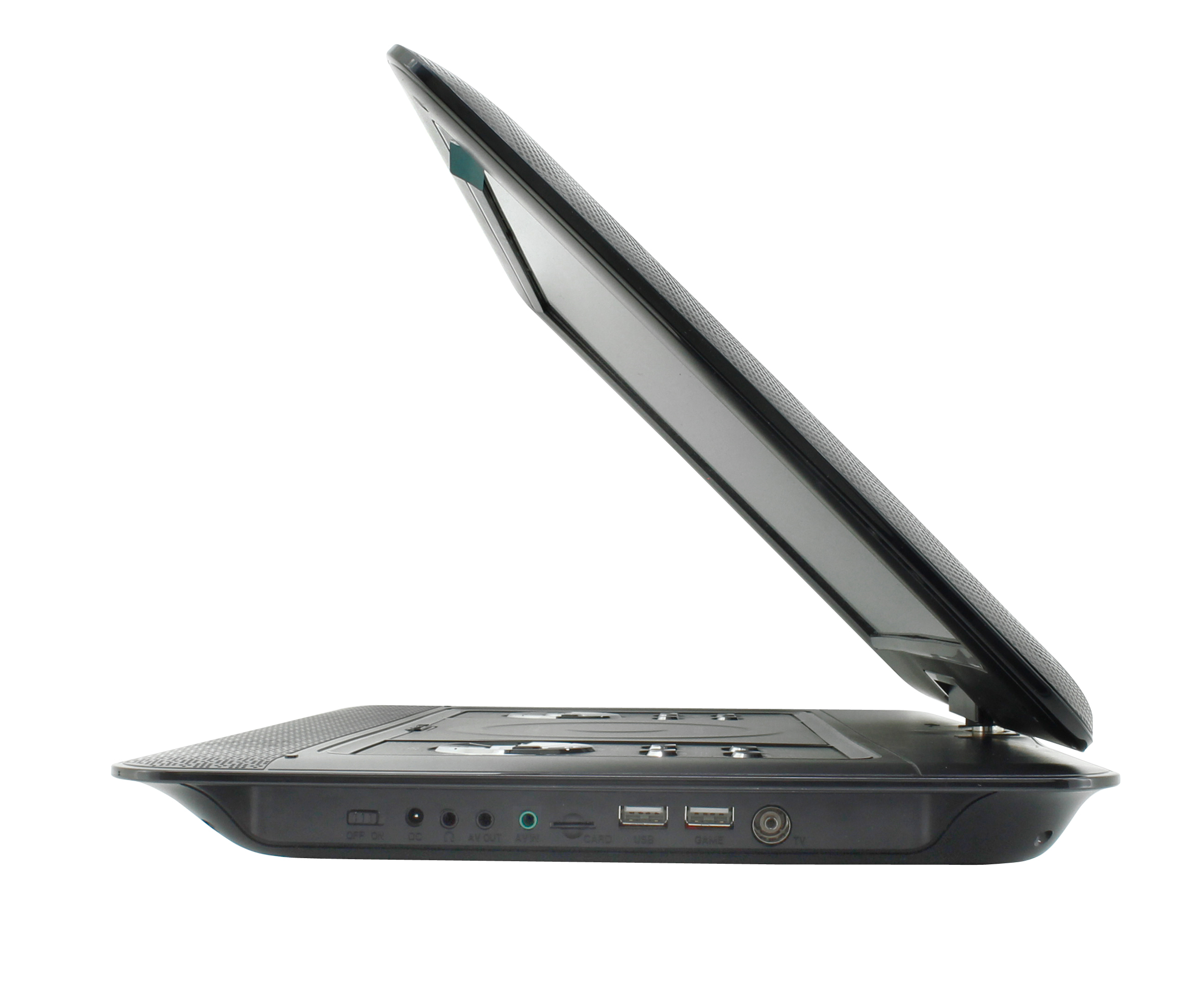Portable DVD-player with DVB-T2 HD-tuner / 15.4" TFT screen