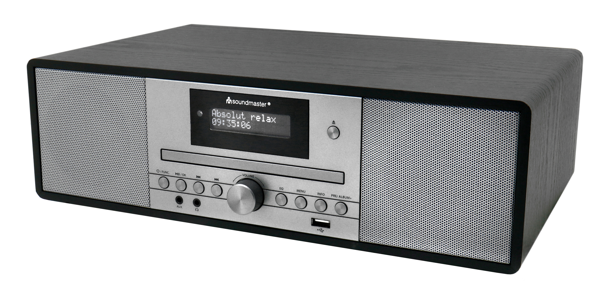 Stereo Music Centre with DAB+/FM, CD/MP3, USB, Bluetooth®