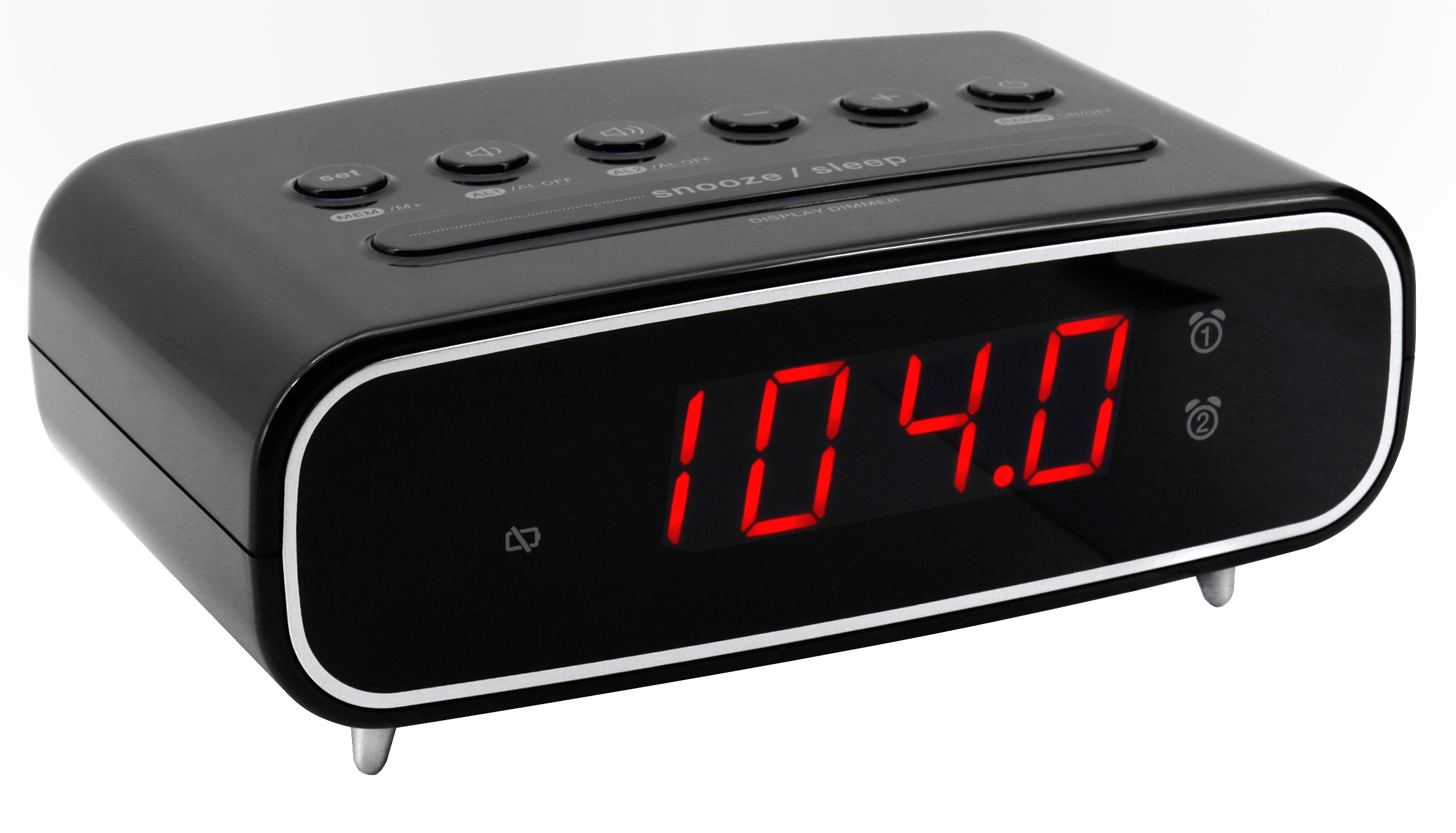 FM-PLL clock radio