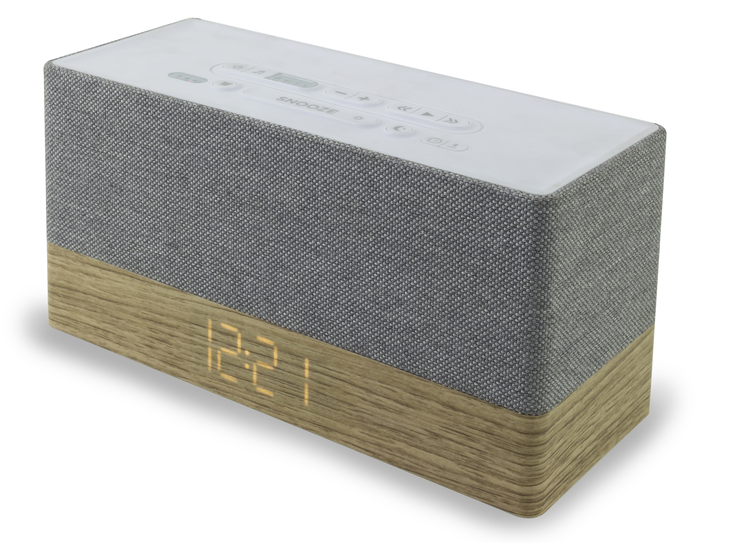Clock radio with Bluetooth®, USB charging