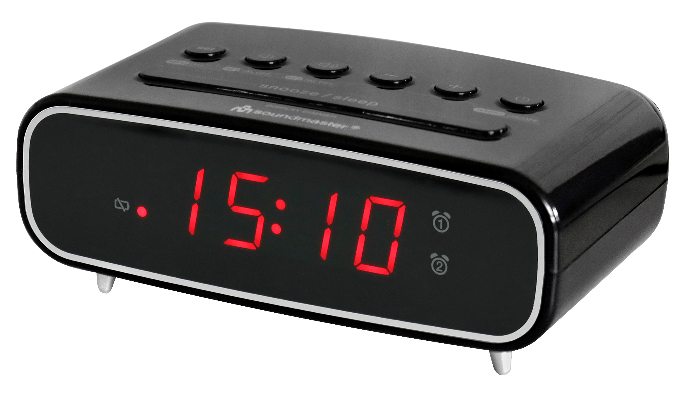 FM-PLL clock radio