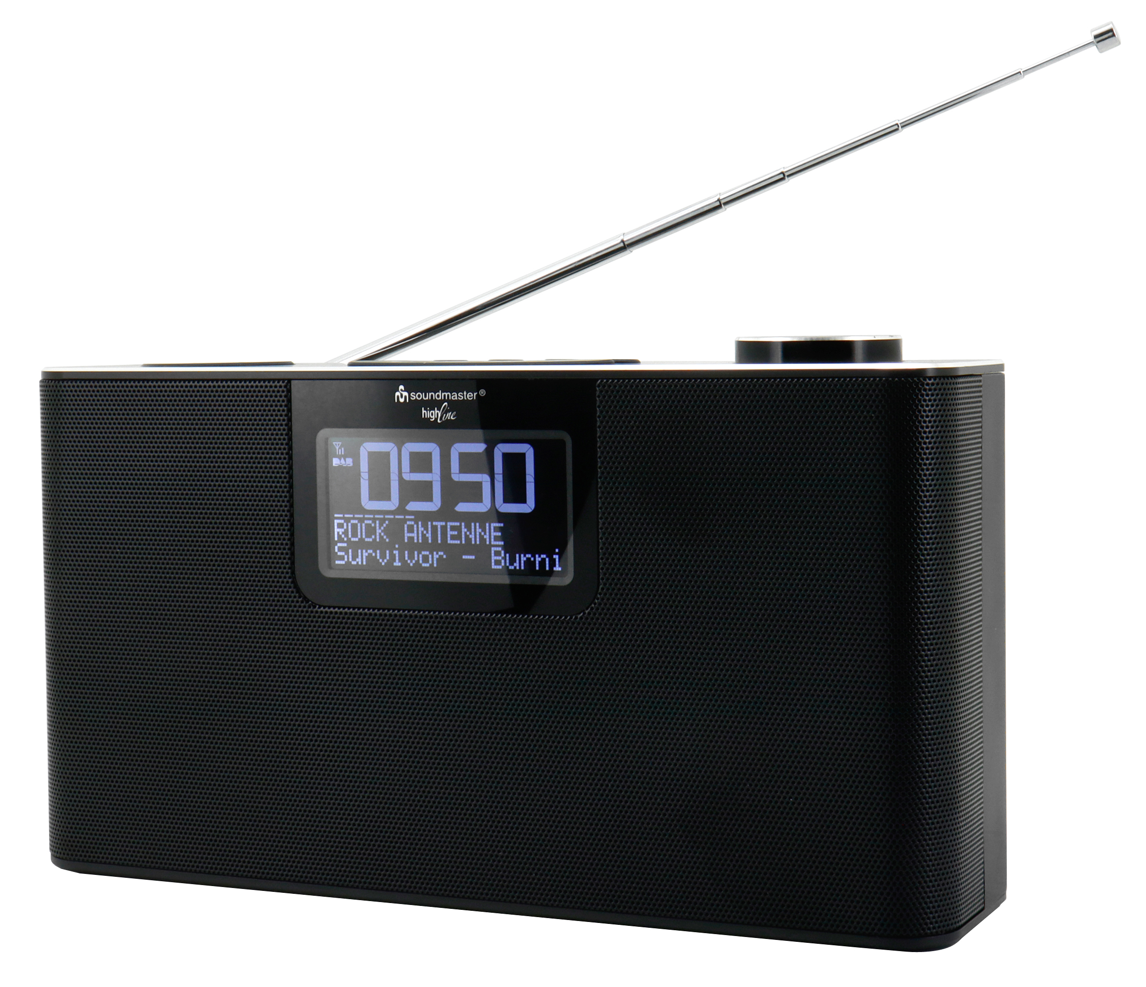 Stereo DAB+/UKW Radio mit USB/Micro SD-MP3, Bluetooth®