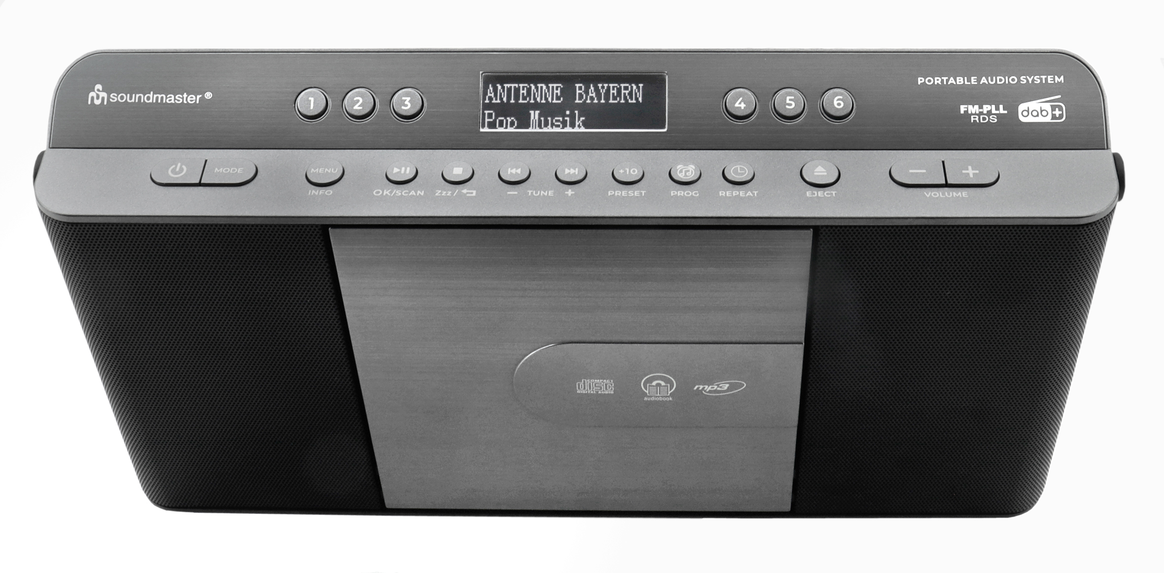 DAB+/UKW Radio mit CD/MP3, USB DAB+/UKW Radio mit CD/MP3, USB