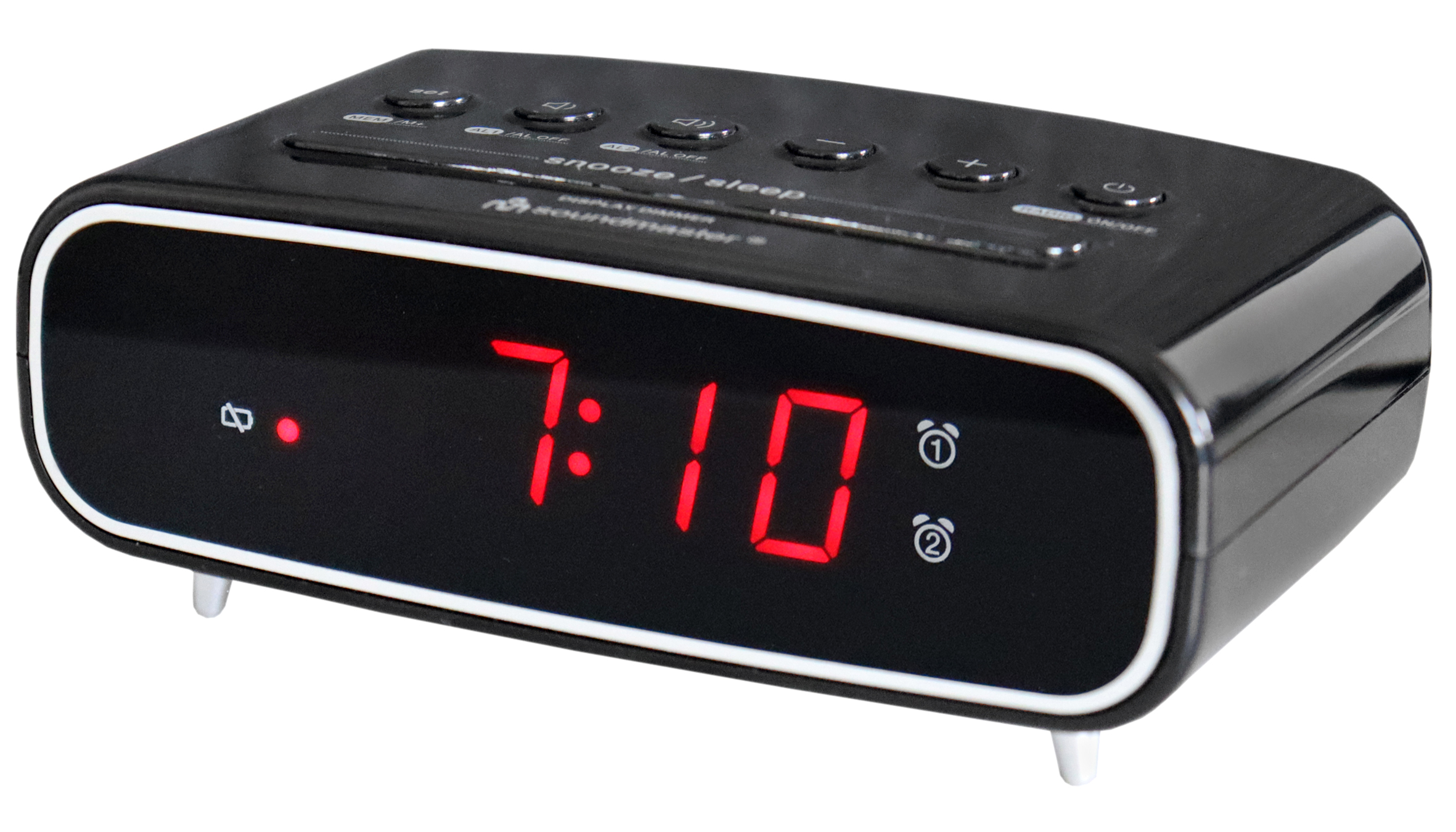 FM-PLL clock radio