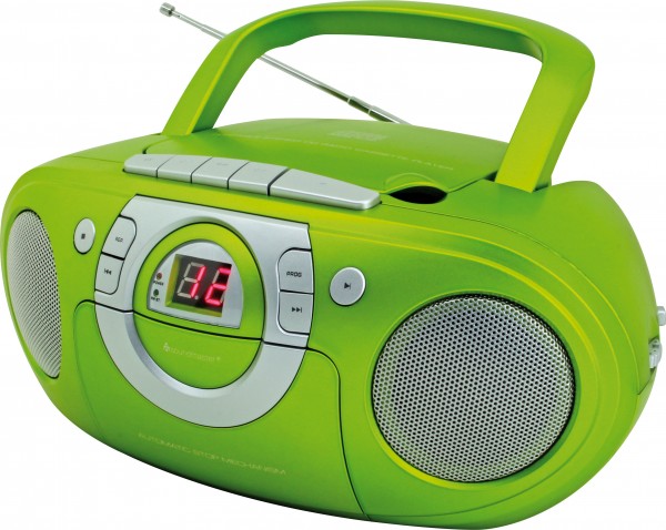 CD Boombox mit UKW Radio und Kassettenspieler