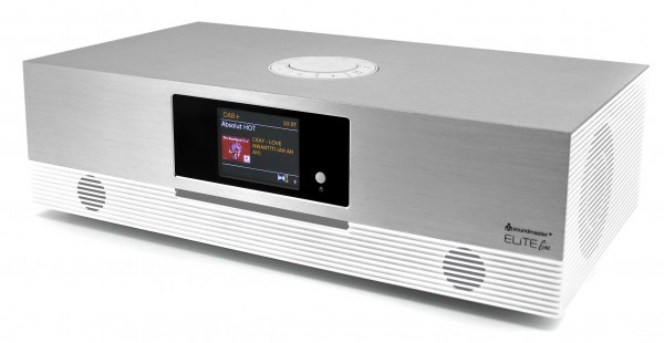 Stereo Musikcenter mit WLAN-Internet/DAB+/UKW-Radio, CD/MP3, USB, Bluetooth®, APP-Steuerung
