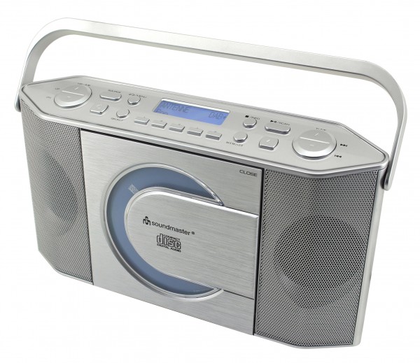 DAB+/UKW Digitalradio mit CD/MP3 Spieler