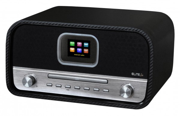 Stereo Musikcenter mit Internet/DAB+/UKW-Radio, Netzwerk-Player, CD und App-Steuerung