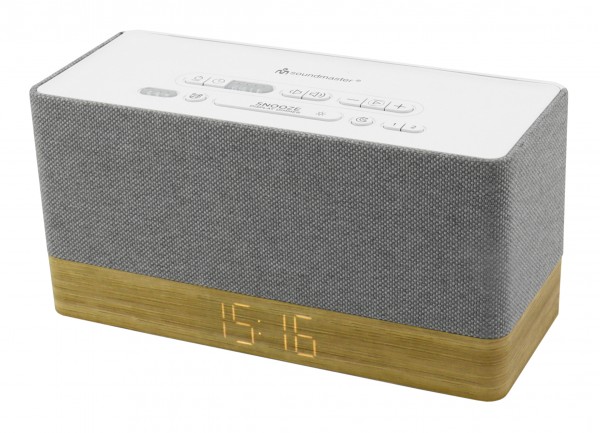 Clock radio with Bluetooth®, USB charging