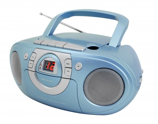CD Boombox mit UKW Radio und Kassettenspieler