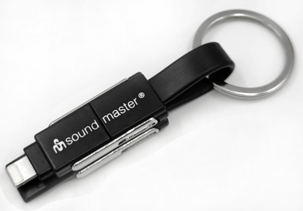 6 in 1 Schlüsselanhänger USB Adapterkabel