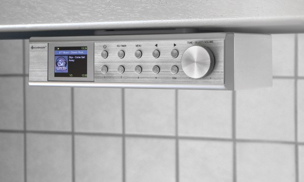 Internet/DAB+ Küchenunterbauradio mit Bluetooth®
