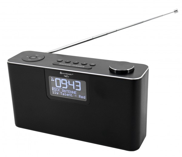 Stereo DAB+/UKW Radio mit USB/Micro SD-MP3, Bluetooth®